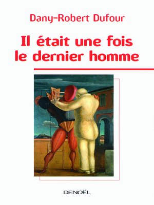 cover image of Il était une fois le dernier homme